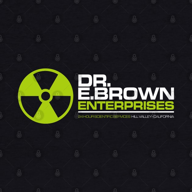 Back to the Future Dr. E. Brown Enterprises by Meta Cortex